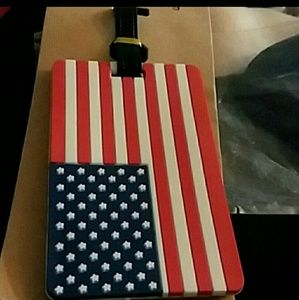 Bags - *New*🇺🇸Lot of 3 American Flag Luggage Tags🇺🇸 Bags - *New*🇺🇸Lot of 3 American Flag Luggage Tags🇺🇸